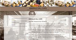 Desktop Screenshot of emeraldhillcafe.com.au