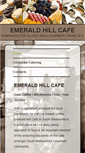 Mobile Screenshot of emeraldhillcafe.com.au